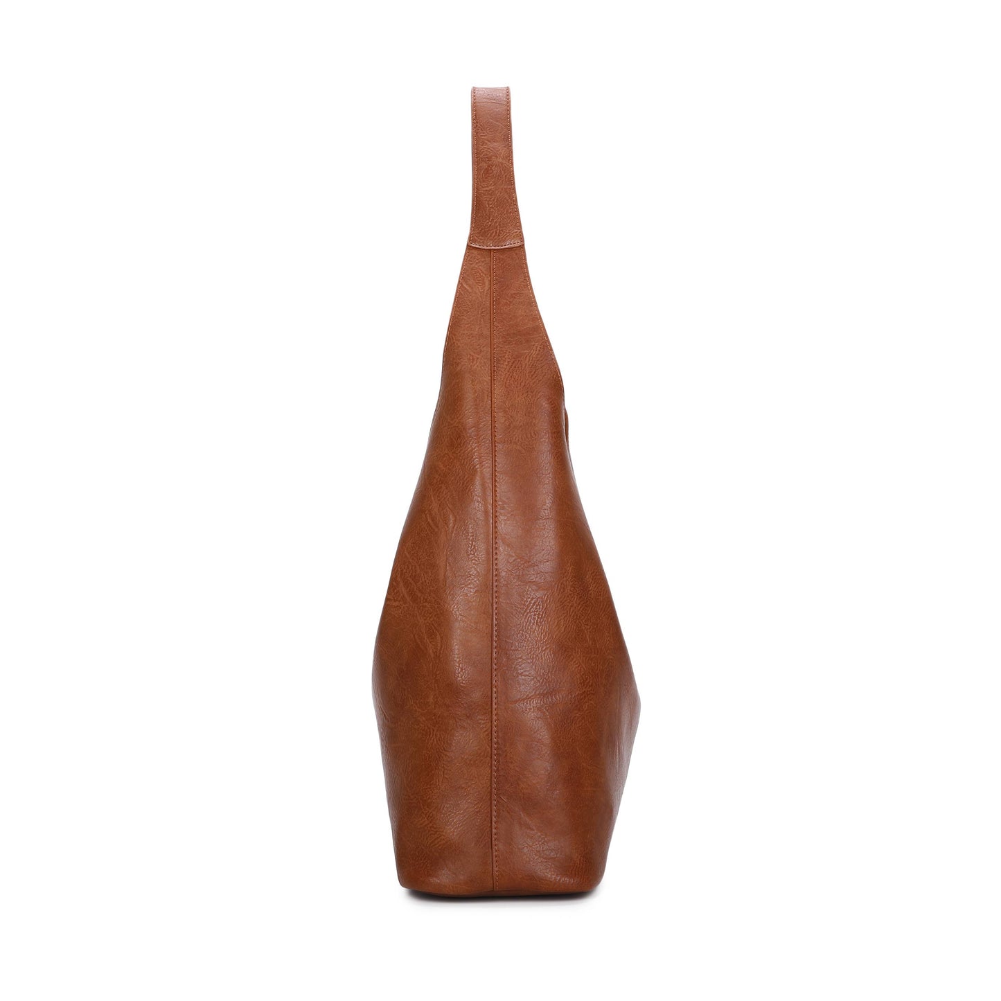 Brown Hobo Bag with Removable Inner Bag | Everyday Shoulder Bag