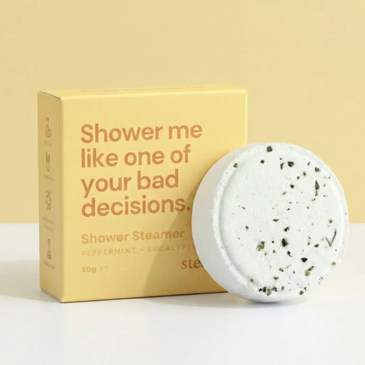 Shower Me Like One of Your Bad Decisions Shower Steamer | Spa Gift UK