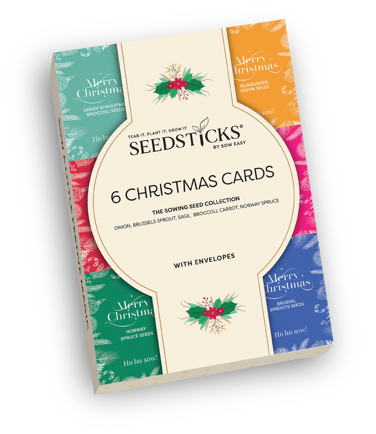 Christmas Seed Cards | Eco-Friendly Christmas Cards with Seeds