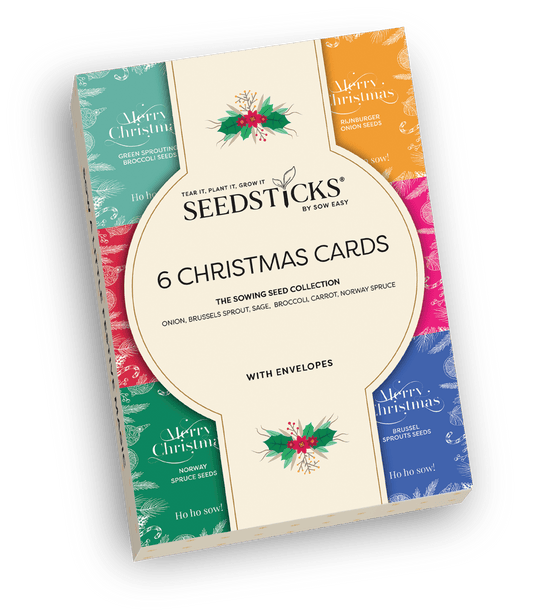 Christmas Seed Cards | Eco-Friendly Christmas Cards with Seeds - Ivy and Sol