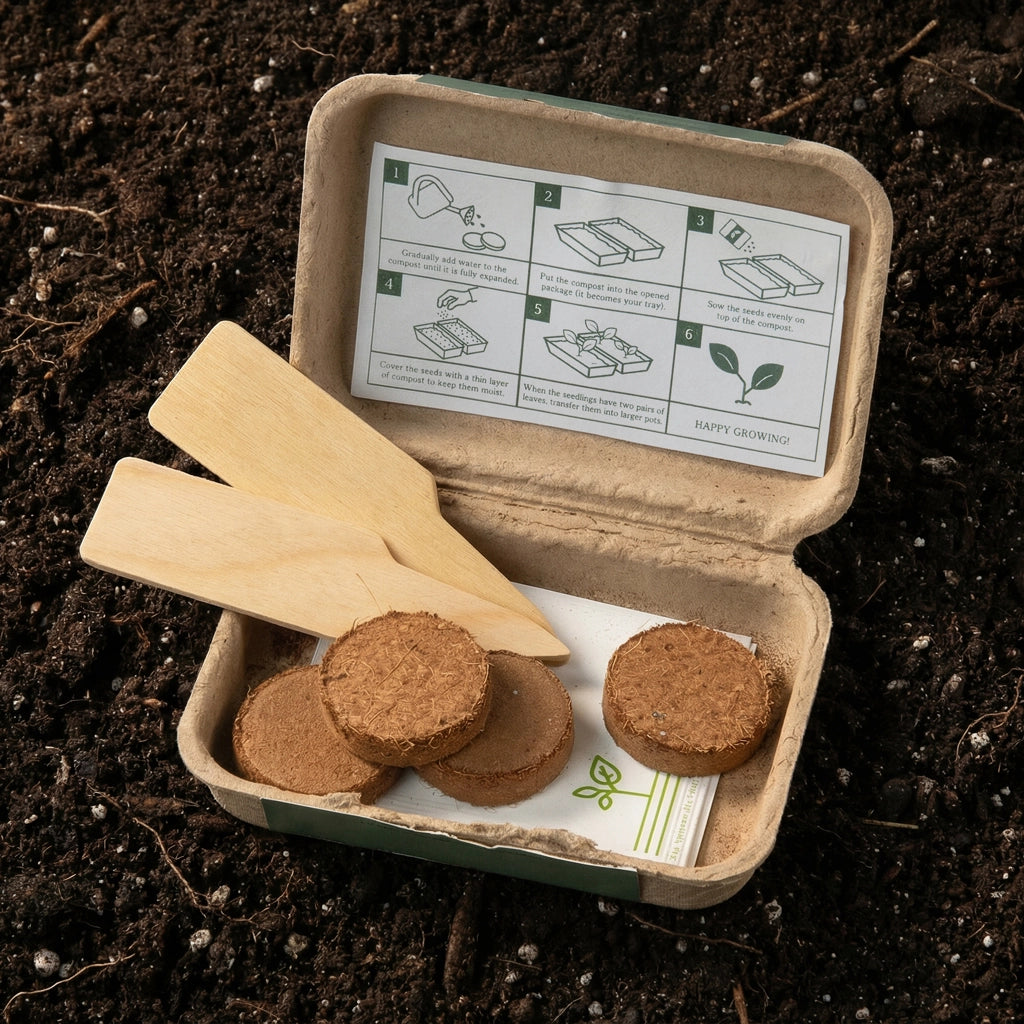 Gardener's Essentials – Herb Garden Seed Kit