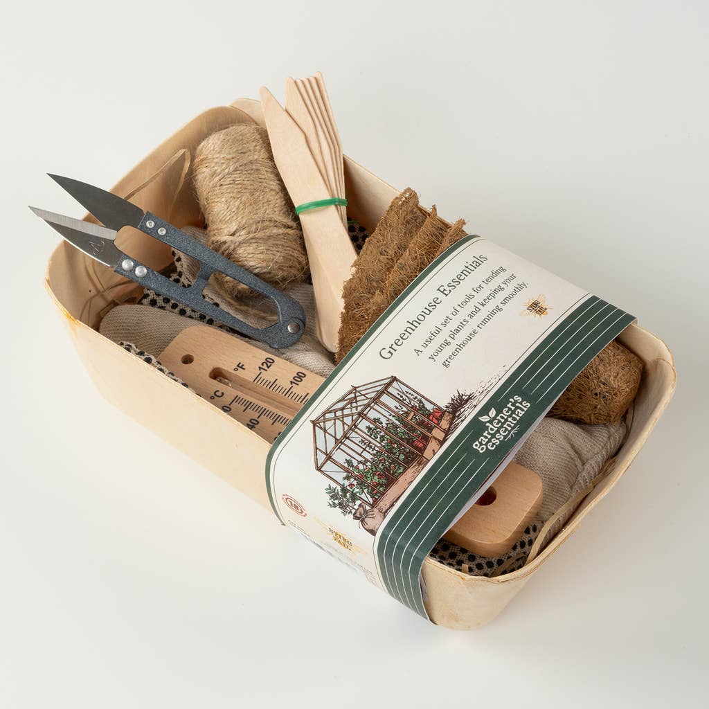 Gardener's Essentials Greenhouse Kit | Complete Gardening Gift Set