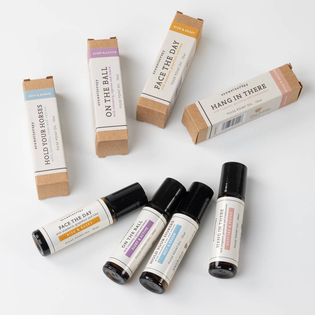 On the Ball Rosemary & Lemon Pulse Point Oil – 10ml
