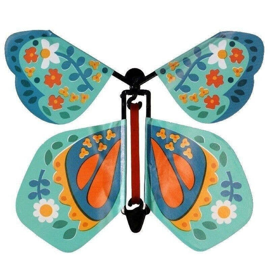 Magic Flying Butterfly Toy | Wind-Up Butterfly Surprise Gift
