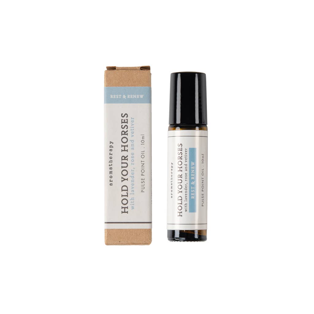 Hold Your Horses Relaxing Pulse Point Oil – 10ml