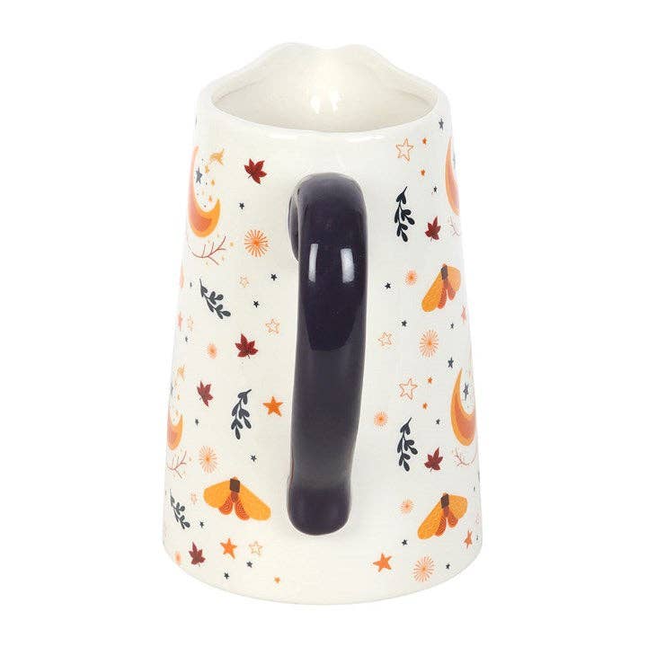 Autumn Magic Harvest Moon Ceramic Flower Vase Jug | Autumn Home Décor