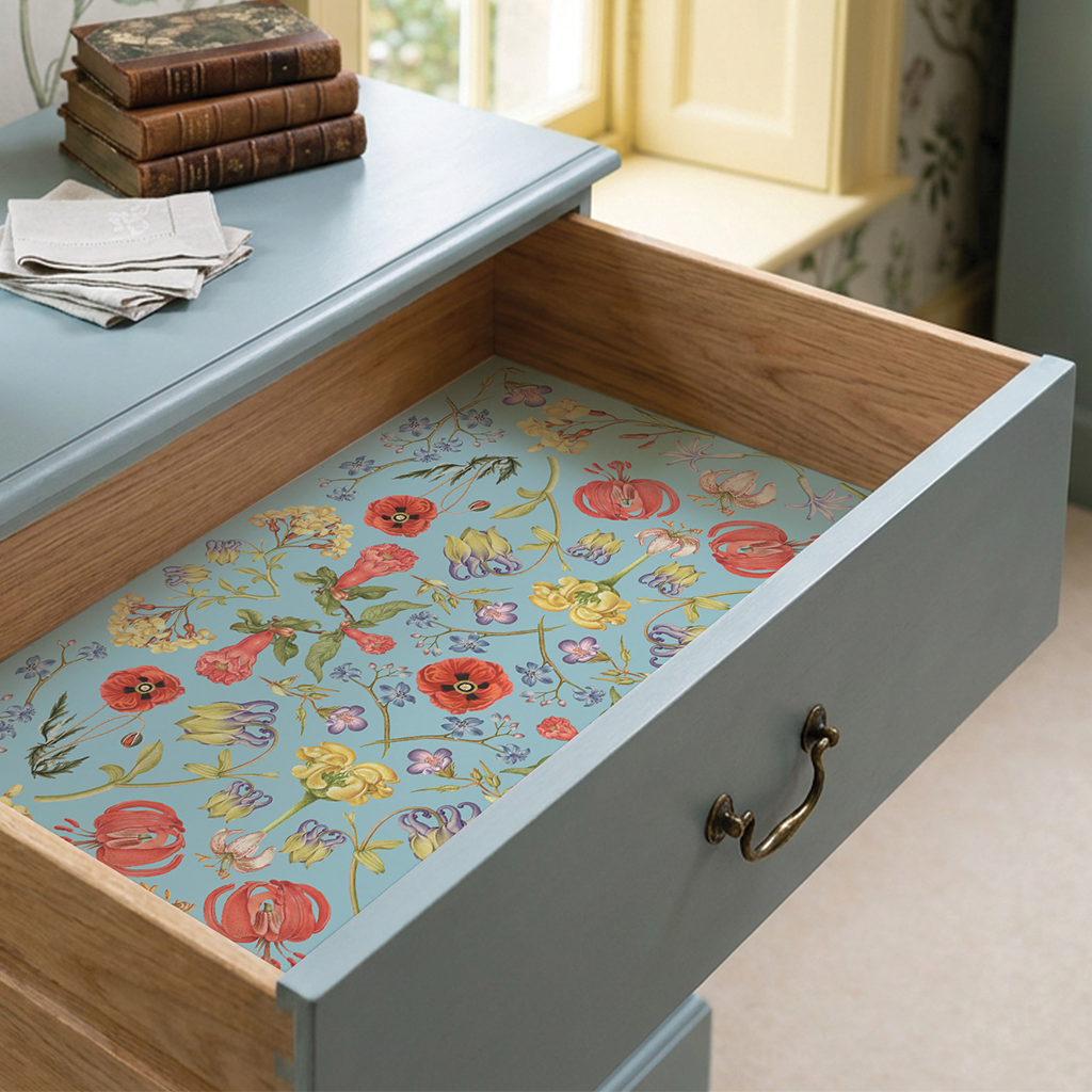 Eufloric Bluebell Wood Scented Drawer Liners