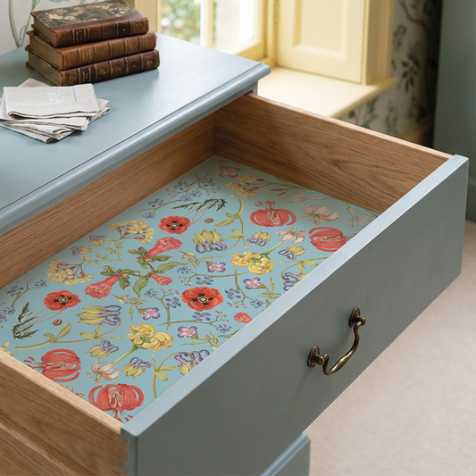 Eufloric Bluebell Wood Scented Drawer Liners