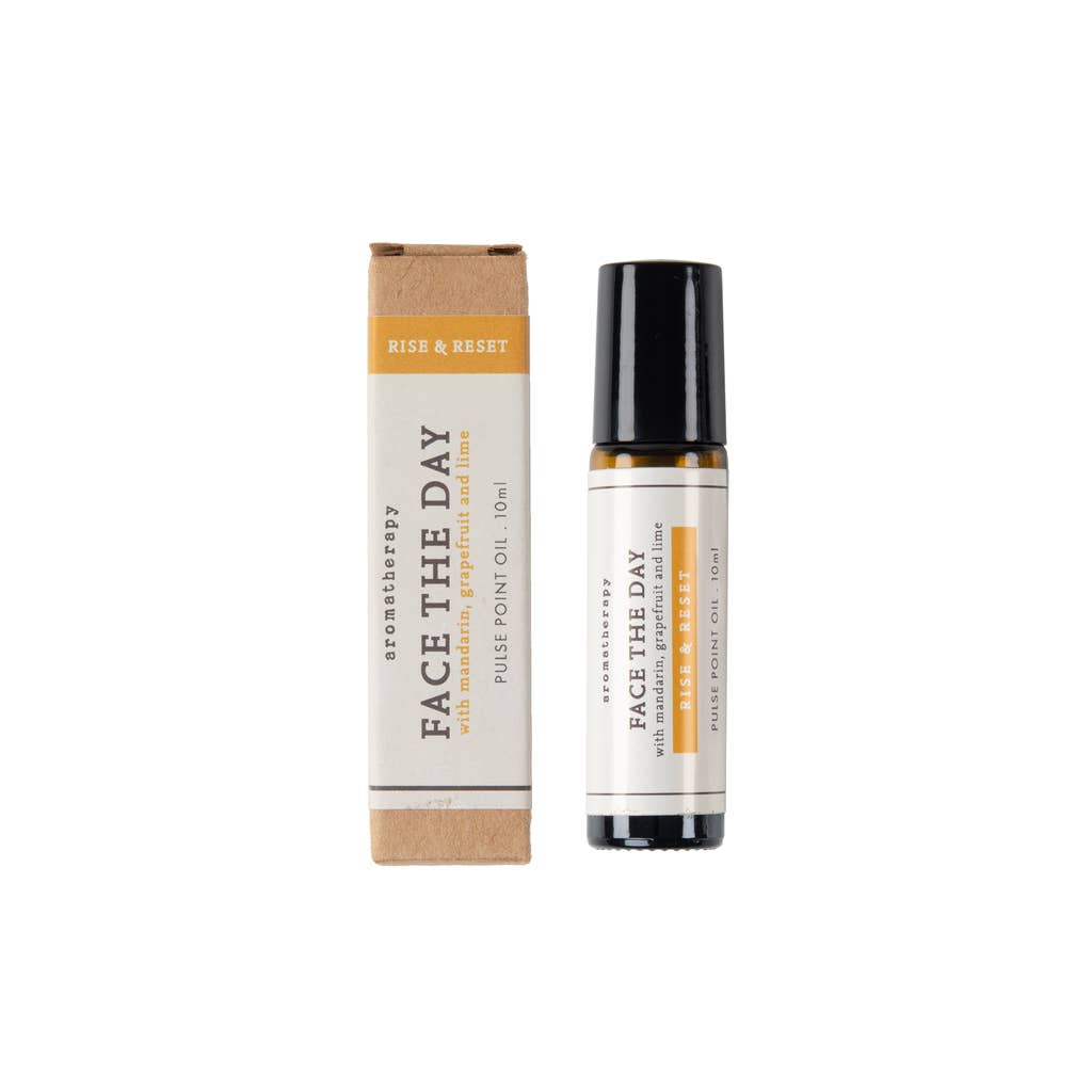 Face the Day Citrus Pulse Point Oil – 10ml