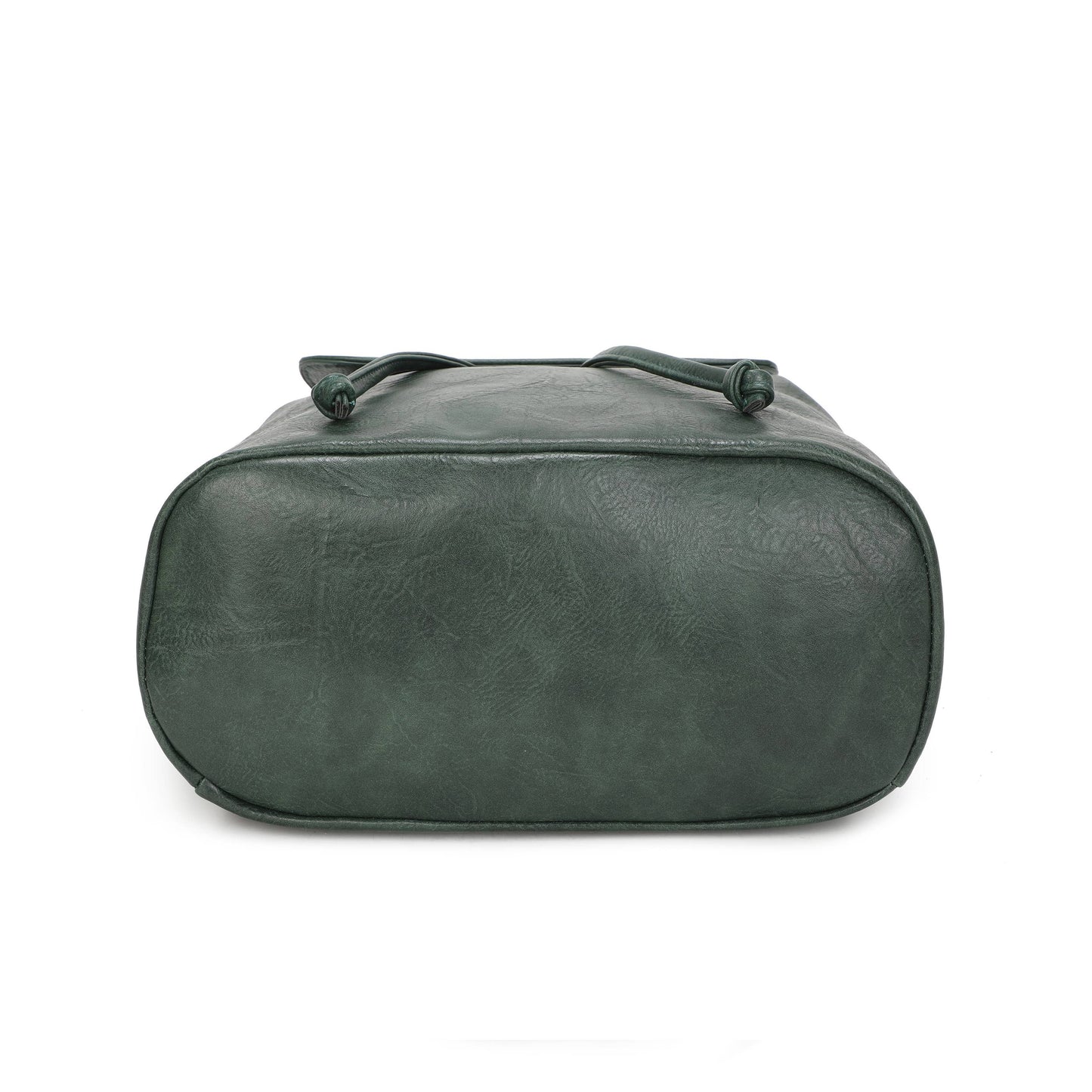 Brown Classic Drawstring Backpack